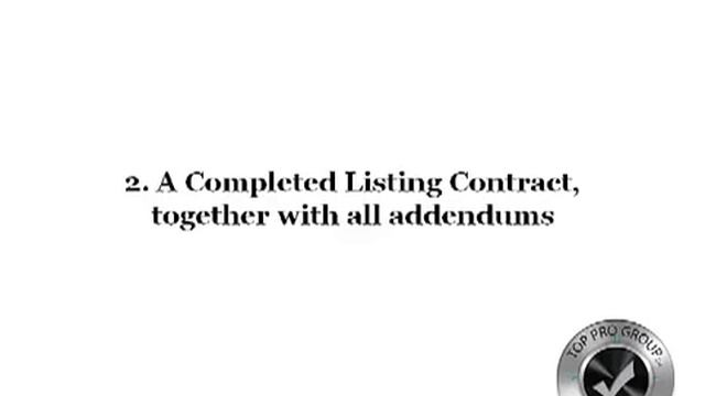 Create Pre-Listing Seller Packets смотреть онлайн