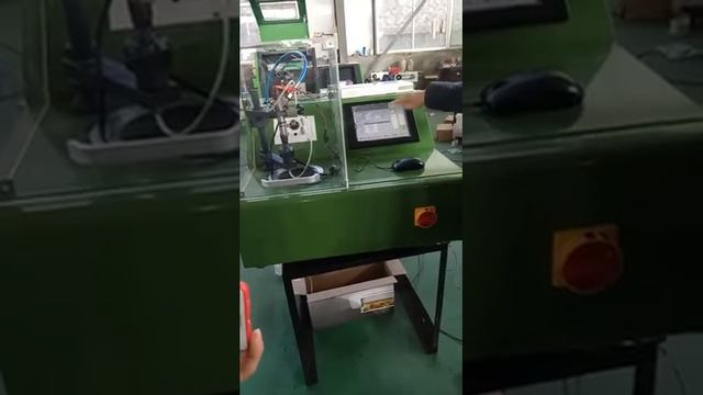 EPS 200 common rail system test bench with printer смотреть онлайн