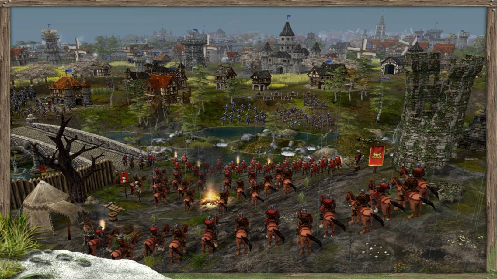 Запятнанный свет часть 2 ⯇Видение света #04⯈ The Settlers - Легенды #20 смотреть онлайн