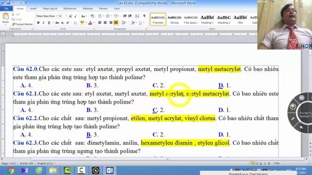 450 câu hỏi về đích phát triển từ đề tham khảo Hóa 2021 смотреть онлайн