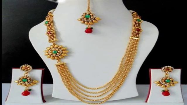 Maharani Special Haar | Latest Maharani haar | By beauty of anything смотреть онлайн