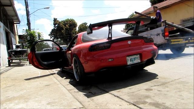 FD RX7 | Pure rotary sound смотреть онлайн