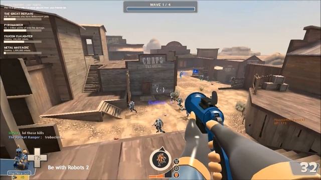 BWR2 Server Gameplay #9 | Team Fortress 2 смотреть онлайн