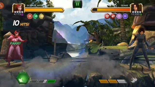 Marvel Contest of Champions Pandemonium Rising Master 1.2 Quake смотреть онлайн