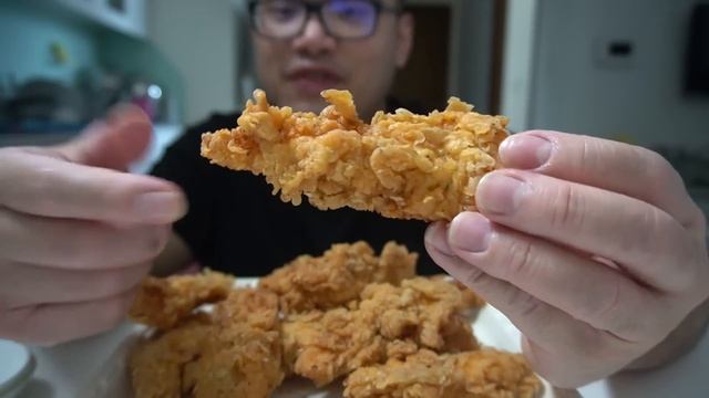 The Best CRISPY CHICKEN TENDERS / STRIPS Recipe смотреть онлайн