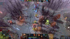 Однокнопочная Dota 2  - 1500ММР