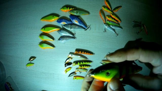 Приманки от Саныча \ Джерки \ Воблеры \ Раттлины \ #самодельныеприманки #приманки