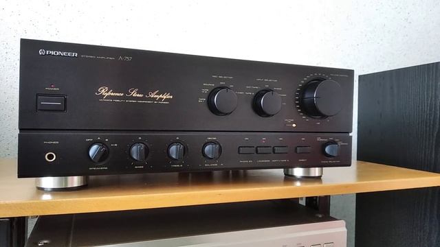 #hifiaudio Pioneer A-757 Reference Stereo Amplifier (demo) смотреть онлайн