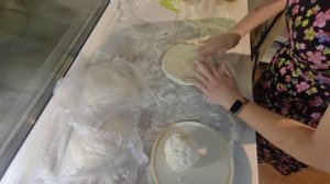 Осетинский пирог на закваске.