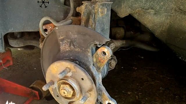 How to change front brake rotors 2001-2005 Honda Civic смотреть онлайн