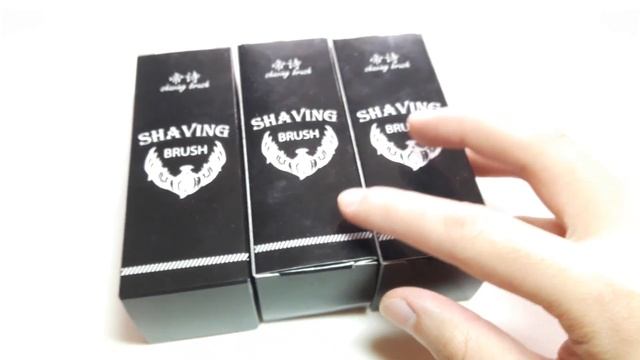 Распаковка. Помазки с AliExpress. DScosmetic в России. Помазки для бритья из Китая. смотреть онлайн