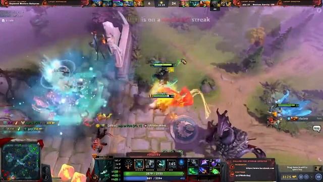 Roshan moved!? Wait WTF!? Wait a minute... DOTA 2 MEME смотреть онлайн