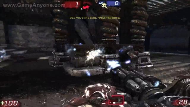 Unreal Tournament 3 HD 3 Reflection смотреть онлайн