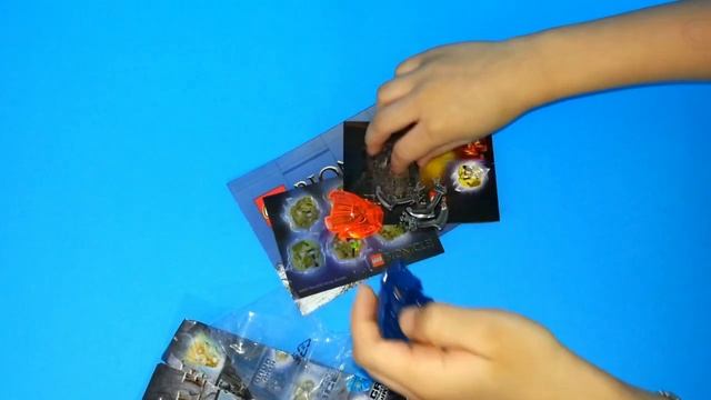 Lego Bionicle Spider Blind Bag 5002941 смотреть онлайн
