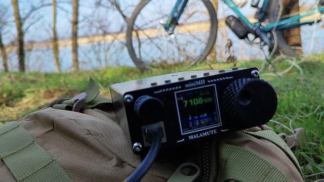 23.02.2024 End Fed антенна