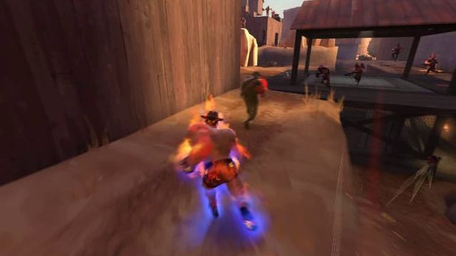 Team Fortress 2 - Saxton Hale GameMode смотреть онлайн