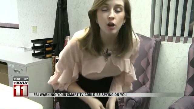 News   FBI warning Smart TV's could be spying on you