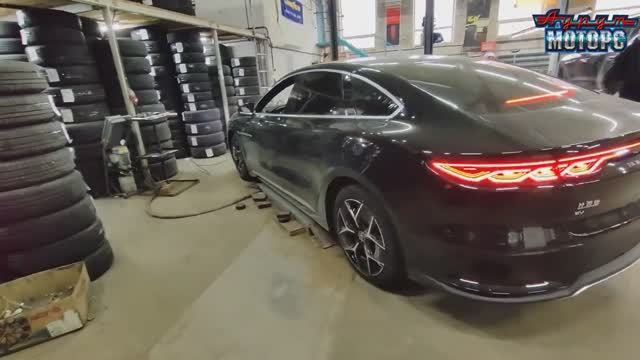 Переобули BYD HAN