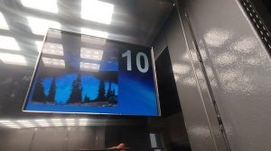 лифты щлз экомакс 2018. грузовой с музыкой.