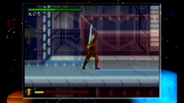 Review - Star Wars: Ep. II - Attack of The Clones (GBA) смотреть онлайн