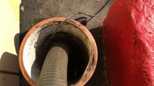 Работа ассенизатора! Маз ассенизатор!