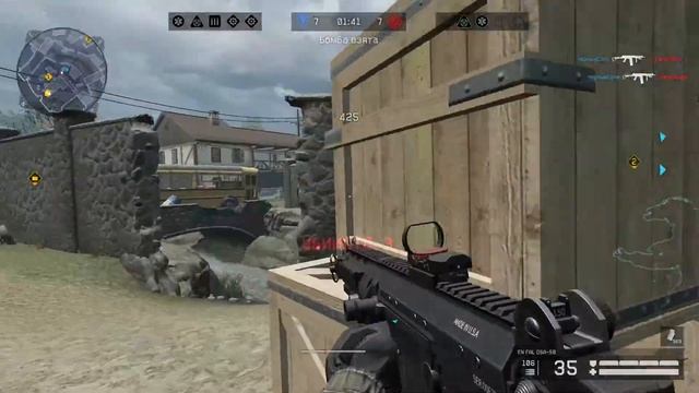 Warface Альфа FN FAL DSA-58 Эйс смотреть онлайн