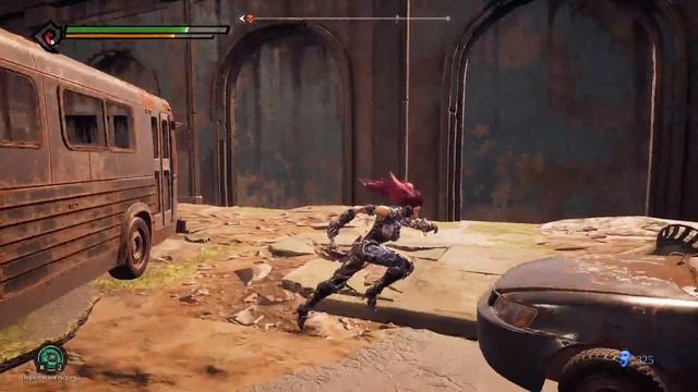 Прохождение игры Darksiders III (1 часть) смотреть онлайн