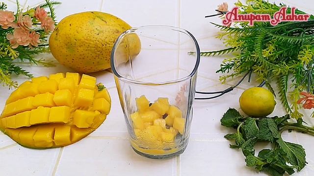 Mango Mojito Cocktail | Mango Mojito Recipe | New Refreshing Summer Drink Idea | Anupam Aahar смотреть онлайн