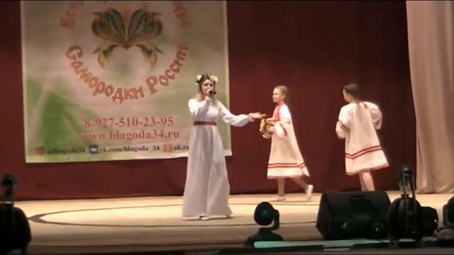 Сечина Анастасия "ДУША" МБУДО "ДШИ с.Ивантеевка" смотреть онлайн