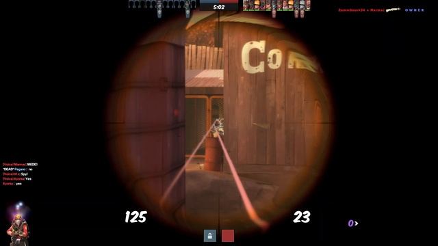 Team Fortress 2: Sniper Gameplay [TF2 Shooting Star 2022] смотреть онлайн