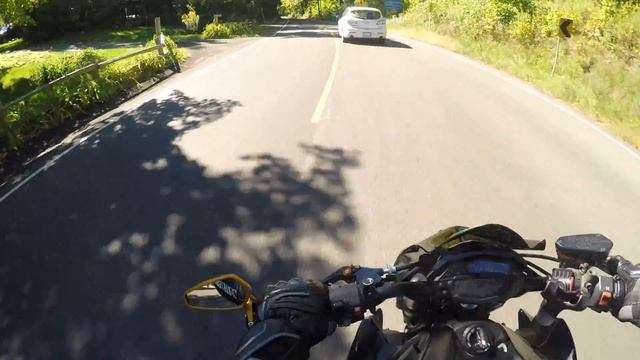 2015 KAWASAKI Z1000 REVIEW | FIRST RIDE | AKROPOVIC EXHAUST | No Chicken Strips