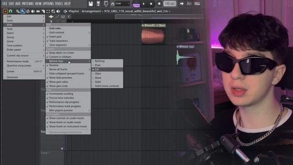 ТЕМЫ И ОФОРМЛЕНИЕ FL STUDIO 21 #flstudio #beats #музыка