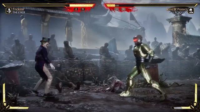 Joker Vs RoboCop Fight | Mortal Kombat 11 смотреть онлайн
