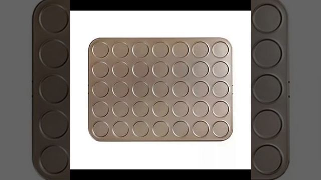 Macaron Tray Carbon Steel Silicone смотреть онлайн