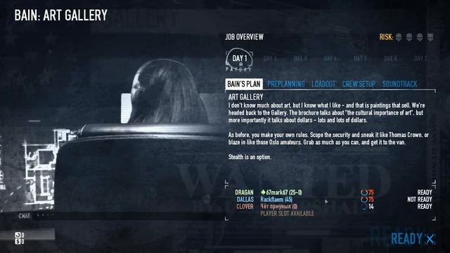 PayDay 2 #1 ЧИТЕР смотреть онлайн