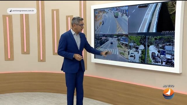 TV Ponta Negra AO VIVO - Patrulha da Cidade com Salatiel de Souza - 27/11/2024 смотреть онлайн