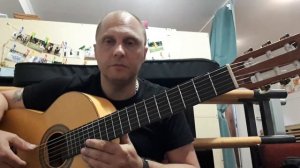 На Кухне.ЦОЙ.Полный разбор.Разбираем Соло Гитару.Урок 2