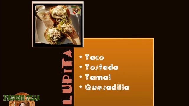 Pancho Villa Tacos Comida Mexicana смотреть онлайн