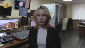 УЧЕНИКИ ШКОЛЫ №9 ПОСЕТИЛИ ТРК «СТВ» С ПРОФОРИЕНТАЦИОННОЙ ЭКСКУРСИЕЙ