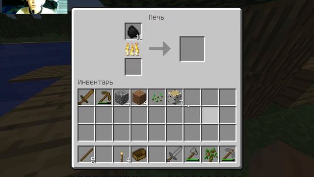 Без еды мы все погибнем!-хардкорный майнкрафт 1 часть смотреть онлайн