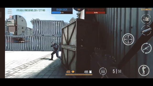 Modern Strike ЭПИК KILL #1