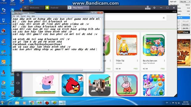Hướng dẫn chơi HEO ĐẾN RỒI TRÊN WINDOWS (PC ) смотреть онлайн