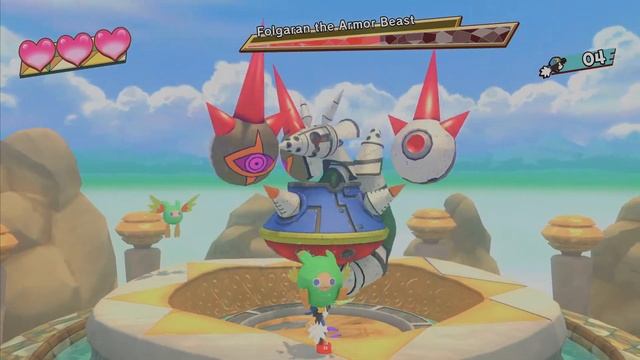 KLONOA 2: LUNATEA'S VEIL REMAKE | Vision 3 - Claire Moa Temple Gameplay Walkthrough (PS5, 4K60) смотреть онлайн