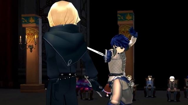 Mabinogi C4 G13 - Duel Between Hamlet and Laertes смотреть онлайн