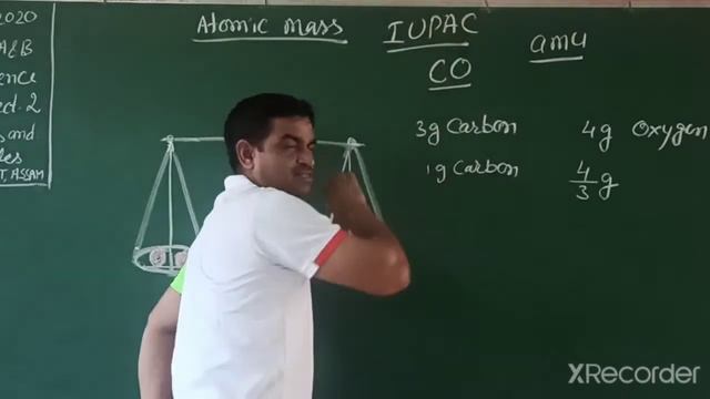 Chemistry Class IX Chapter 3 Atoms and Molecules lect 2 by Surendra Kumar Principal JNV GOLAGHAT AS смотреть онлайн