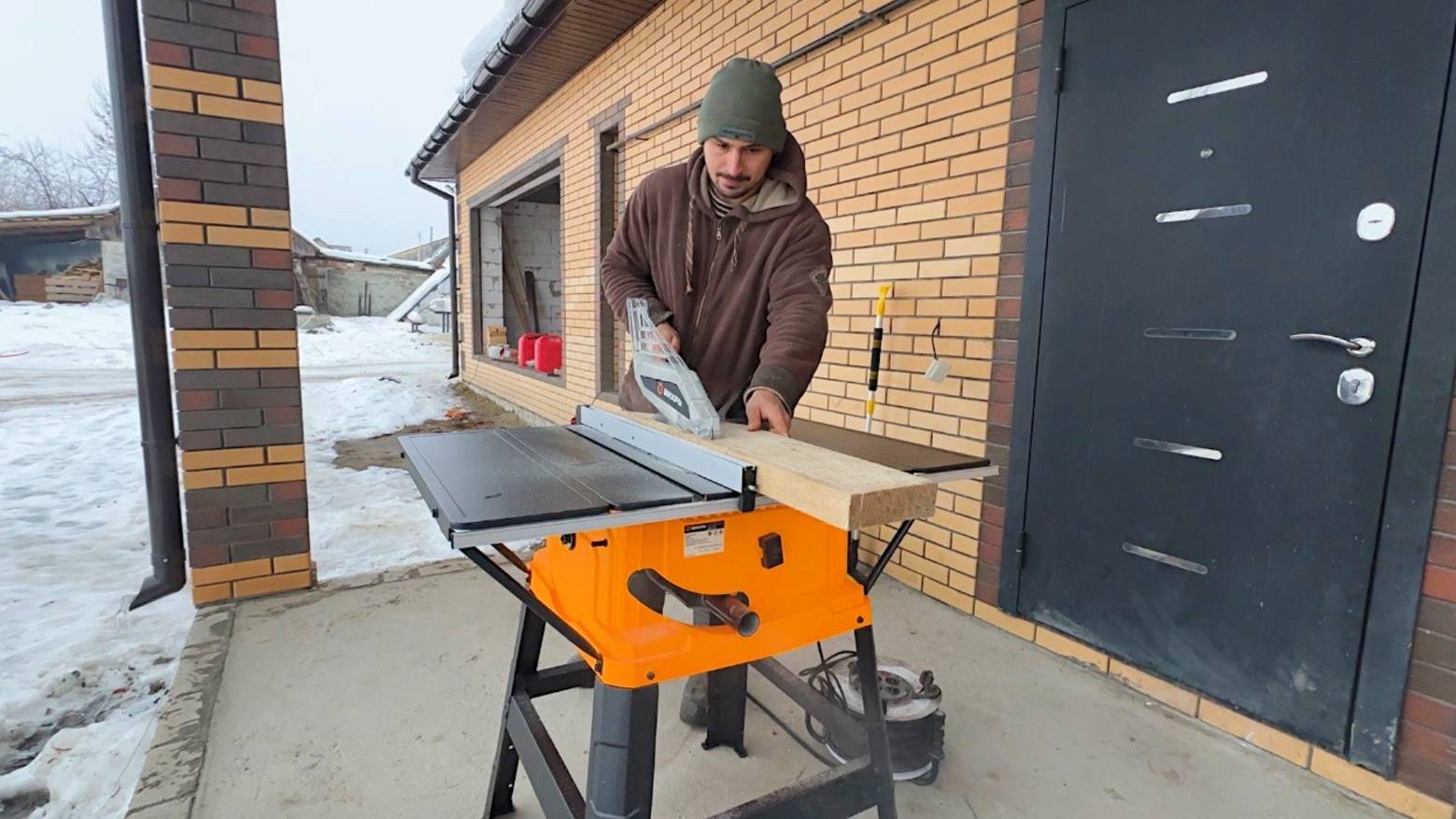 Как все успеть? Делаем дверные откосы своими руками. Ремонт в доме продолжается. Строим для себя. смотреть онлайн