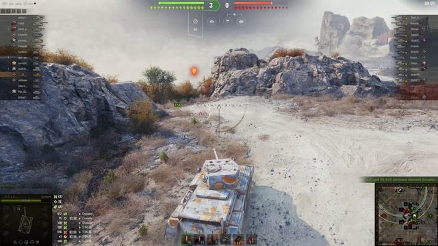 World Of Tanks 2024г. Бой на забытой имбе