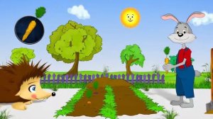 Учимся считать и решать задачи с Ёжиком Жекой  Математика для дошкольников  Вычи