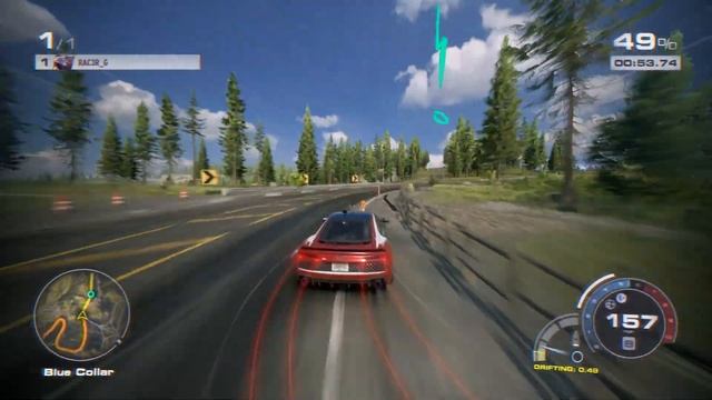 NFS Unbound-S Class Blue Collar 1:44.51 in Audi R8 смотреть онлайн