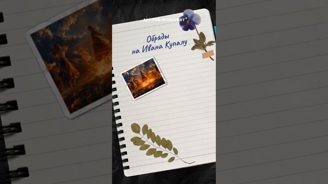 Не только прыжки через костер — что празднуют на Ивана Купала? Подписывайся! смотреть онлайн